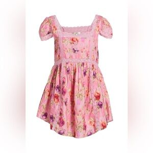 Loveshackfancy wild pink nutmeg dress | 4